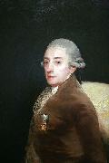 Francisco de Goya Portrait of don Bernardo de Iriarte France oil painting artist